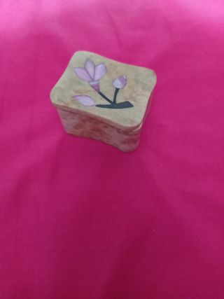 Joyero de artesanía 