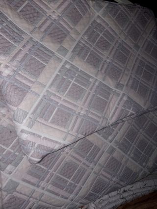 Dos colchas pique 90cm