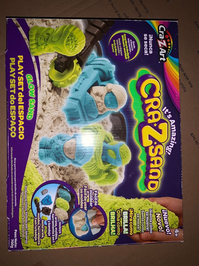 Cra Z Sand - juego para construir con arena