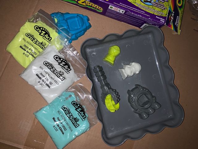 Cra Z Sand - juego para construir con arena