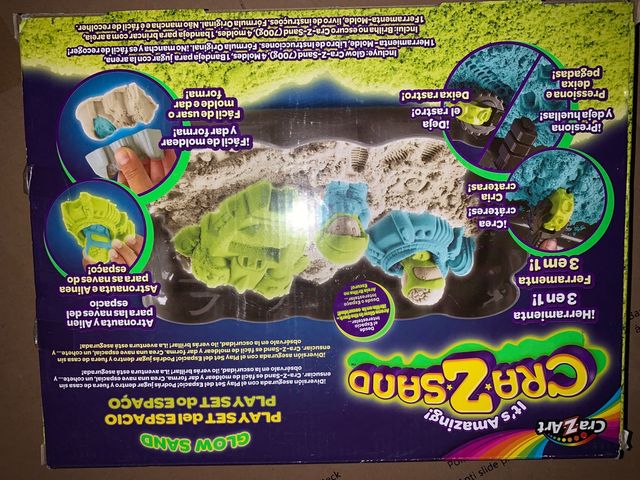 Cra Z Sand - juego para construir con arena