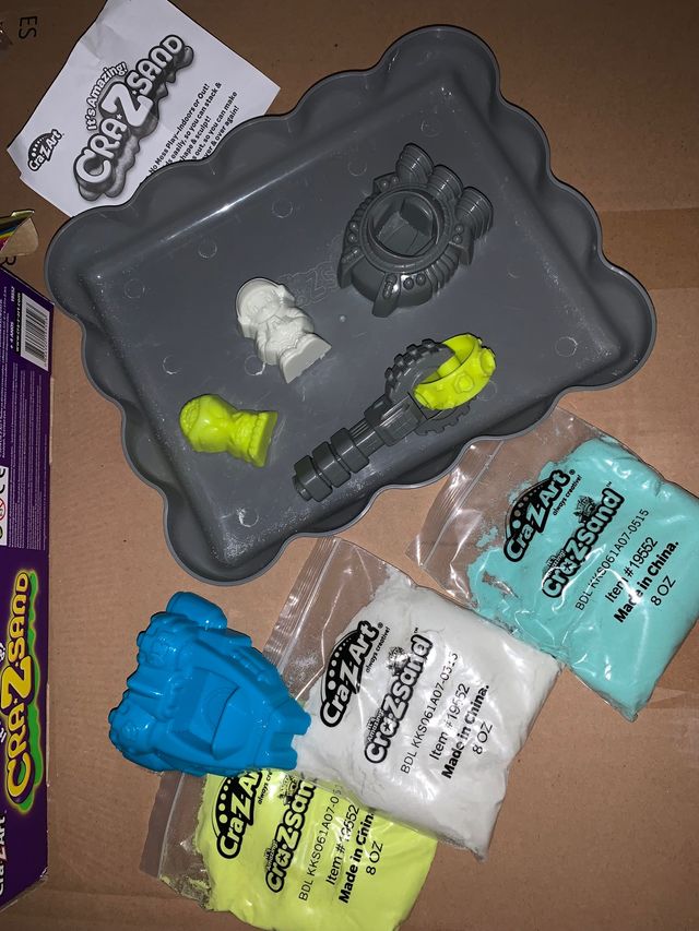 Cra Z Sand - juego para construir con arena