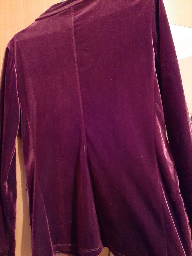 chaqueta terciopelo