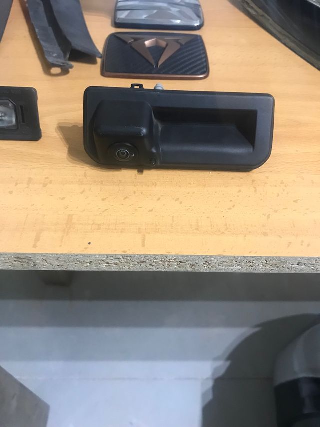 CÁMARA TRASERA ORIGINAL ATECA CUPRA FR