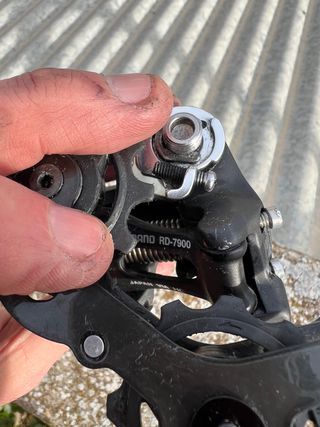 Desviador trasero Shimano Dura ace 2*10 v