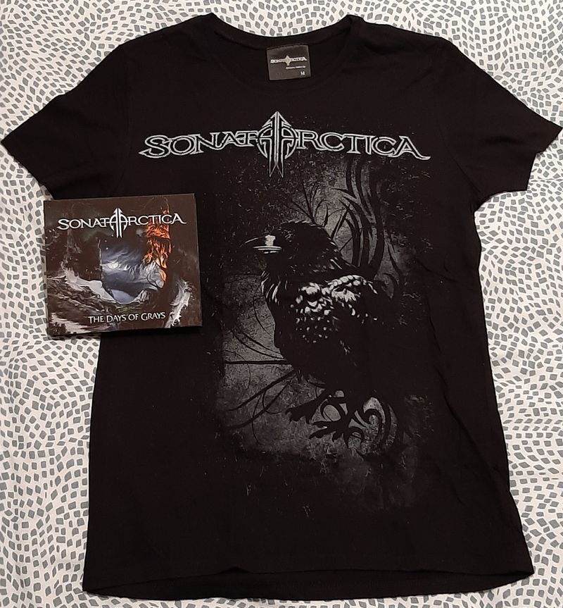 Sonata Arctica The Days of Grays Camiseta Girlie second hand for