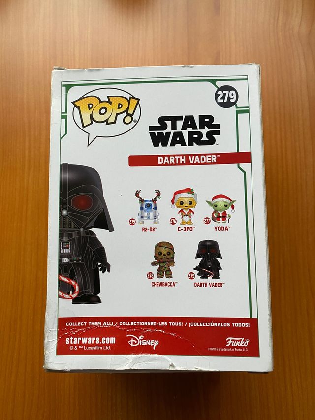 Funko Pop Star Wars Darth Vader