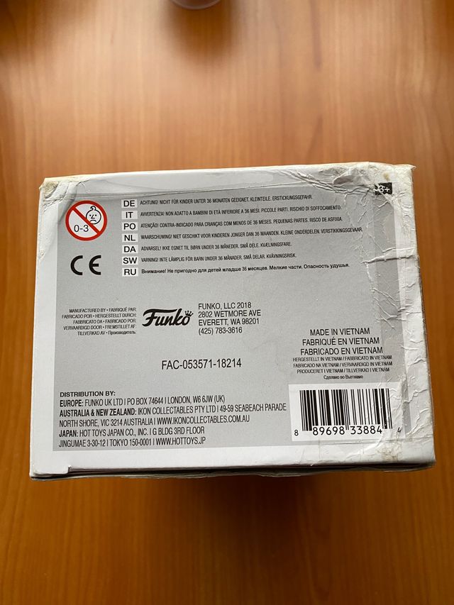 Funko Pop Star Wars Darth Vader