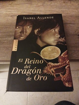 El reino del dragón de oro