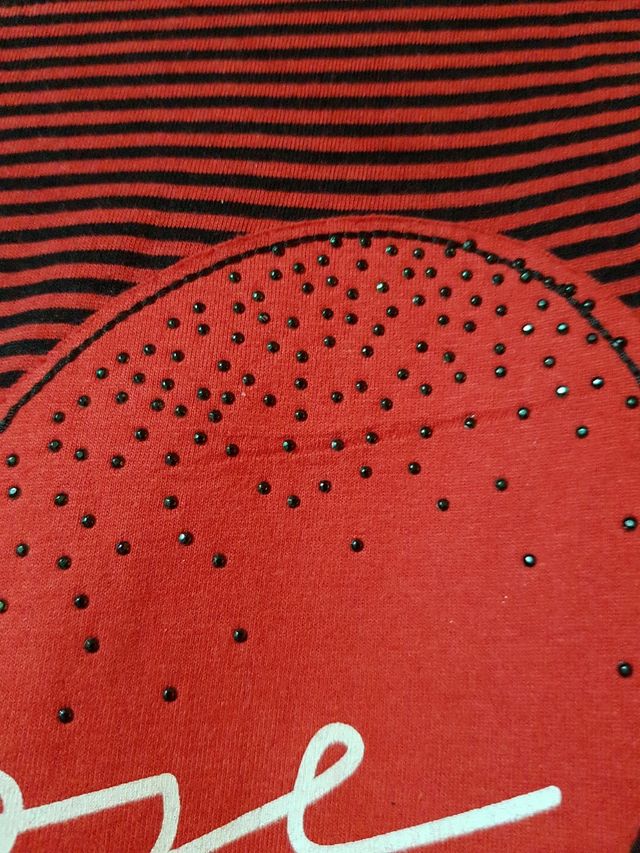 CAMISETA MANGA LARGA CHICA - T 15-16 AÑOS.