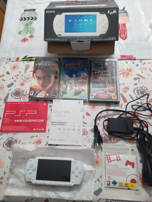 PSP BLANCO PORCELANA