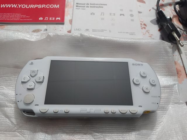 PSP BLANCO PORCELANA