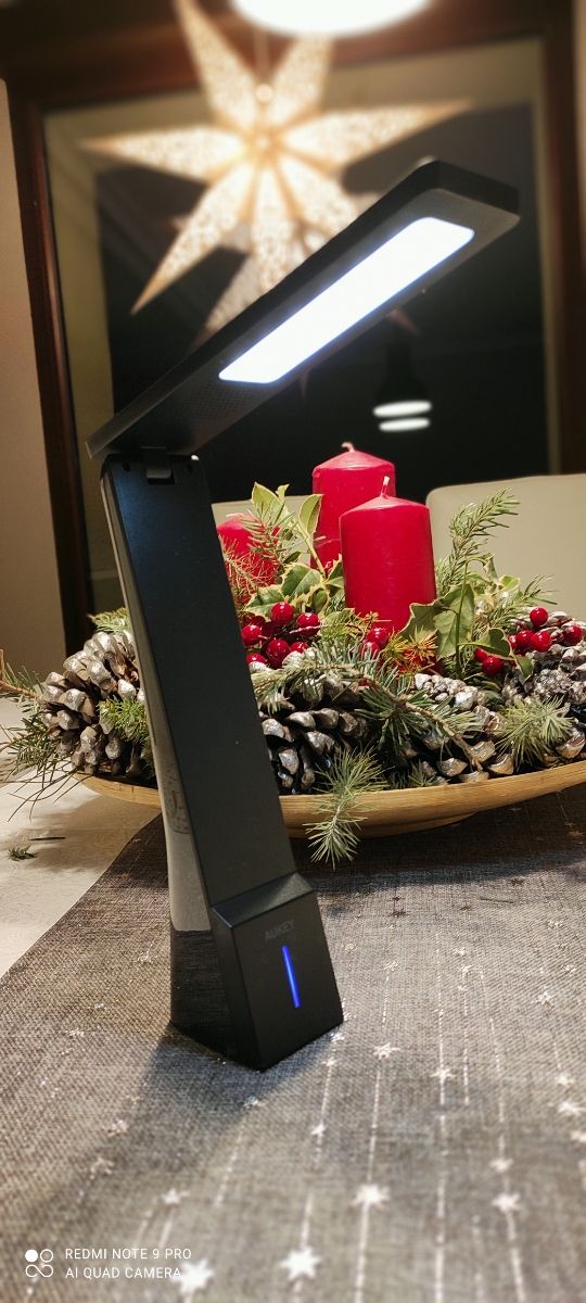 lampada da lettura a LED ricaricabile