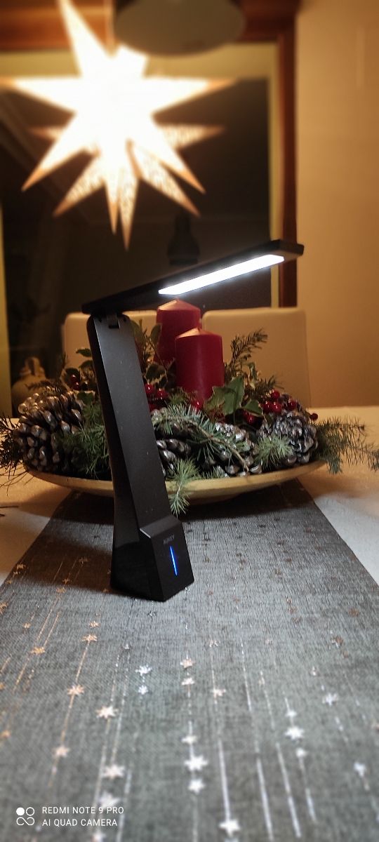 lampada da lettura a LED ricaricabile