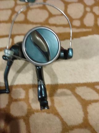 Carrete pesca mar