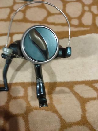 Carrete pesca mar