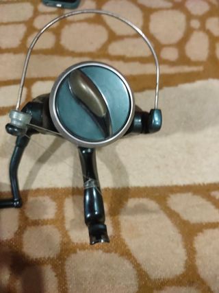 Carrete pesca mar
