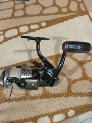 Carrete pesca mar