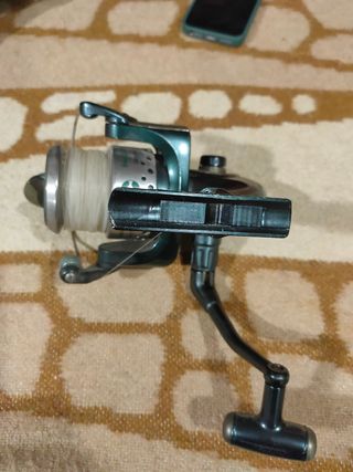 Carrete pesca mar