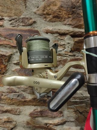 Carrete pesca mar