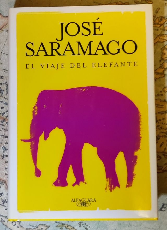 Il viaggio dell'elefante José Saramago