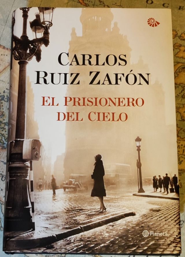 Il prigioniero del cielo Carlos Ruiz Zafón