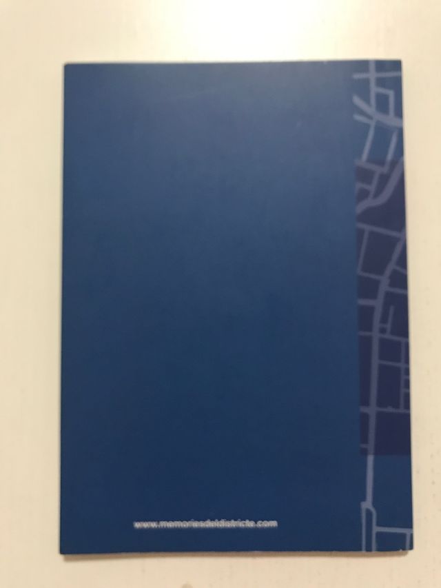 MEMÒRIES DEL DISTRICTE de GRÀCIA