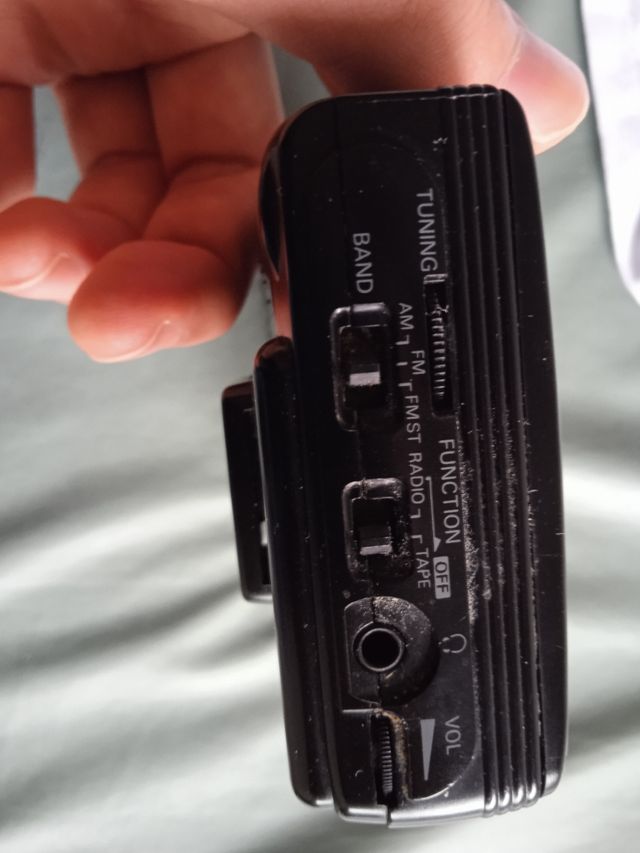 Sanyo Stereo MGR - 924 - Cassetta radio