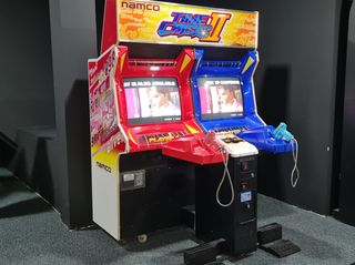 MAQUINA VIDEO JUEGO TIME CRISIS 2
