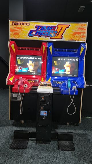 MAQUINA VIDEO JUEGO TIME CRISIS 2