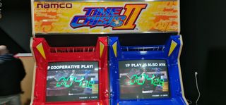 MAQUINA VIDEO JUEGO TIME CRISIS 2