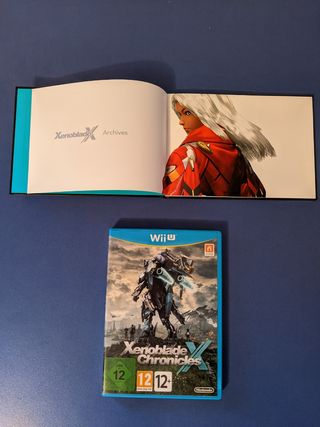 Xenoblade Chronicles X Wii U