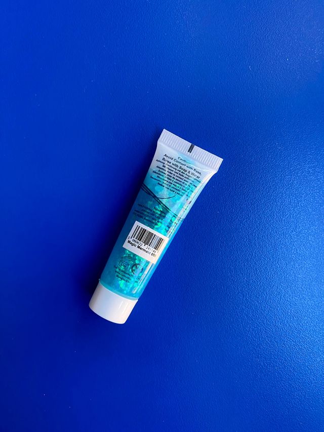 Maquillaje cara festival - pegatinas brillantes