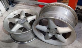 Llantas aluminio EMR en 15 Mercedes