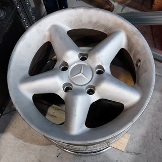 Llantas aluminio EMR en 15 Mercedes