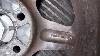 Llantas aluminio EMR en 15 Mercedes