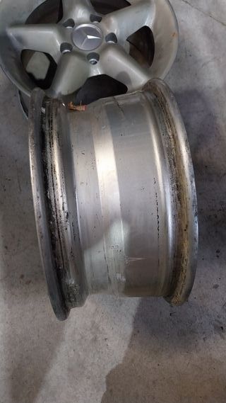 Llantas aluminio EMR en 15 Mercedes