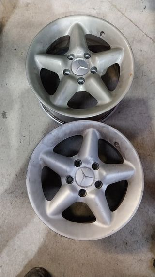 Llantas aluminio EMR en 15 Mercedes