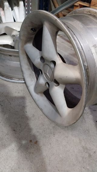 Llantas aluminio EMR en 15 Mercedes