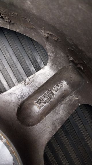 Llantas aluminio EMR en 15 Mercedes