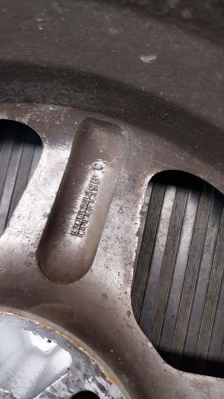 Llantas aluminio EMR en 15 Mercedes