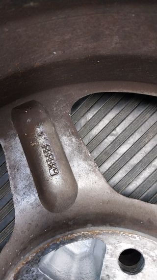Llantas aluminio EMR en 15 Mercedes