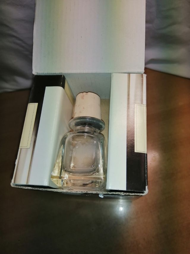 Decantador cristal vintage