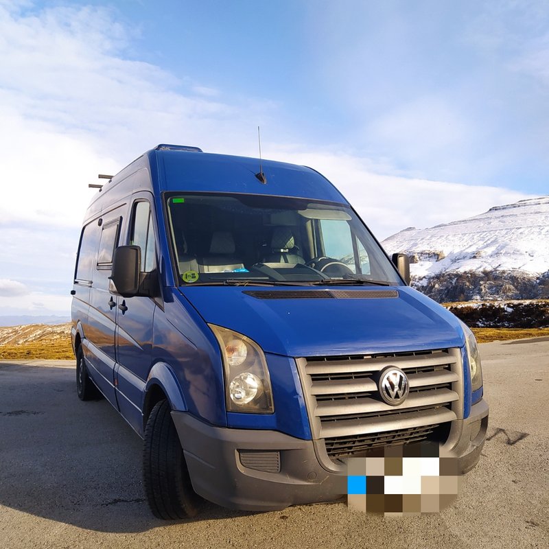 Camper Volkswagen Crafter 2007 - foto 1