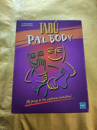 tabú pal body 