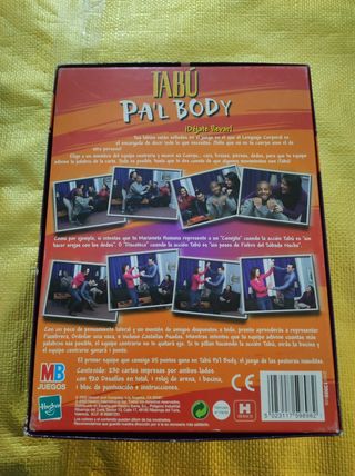 tabú pal body 