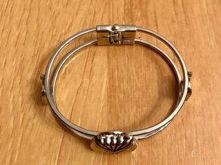 Pulsera / brazalete plateado