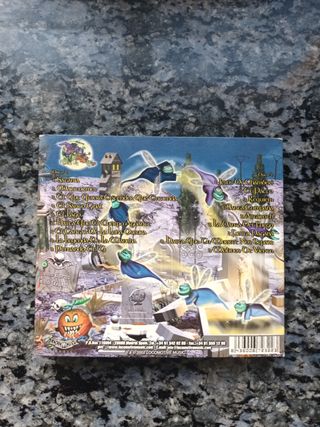 CD MAGO DE OZ FOLKTERGEST