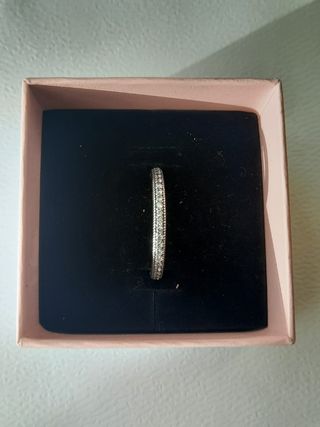 Anillo Infinito corazon 925