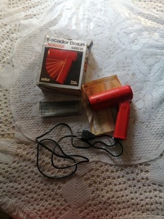 secador vintage colección